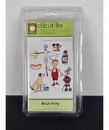 Cricut Cartridges - Cricut Lite Block Party NEW Sealed - $243.66 MXN