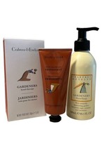 Crabtree &amp; Evelyn Gardener’s Hand Therapy Cream &amp; Gardener’s Hand Soap Metal - £28.65 GBP