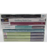 NEW Instructional DVD Set - Quilling, Beadwork, Dyeing Fabric, Art Quilt... - €14,96 EUR