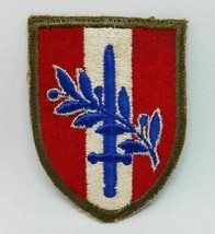 U.S. Forces Austria OD Border Embroidered Military Patch - $8.82