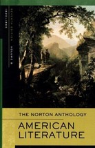 The Norton Anthology of American Literature by Nina Baym (2007, Trade Paperback) - £3.93 GBP