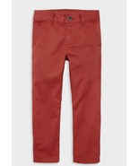 The Children’s Place Boys Uniform Skinny Chino Red Pants Size 16 - $26.79 CAD