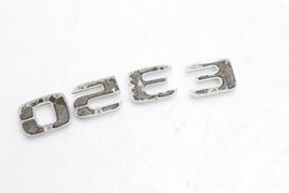 06-09 MERCEDES-BENZ W211 E350 TRUNK LID EMBLEM BADGE E1307 image 9