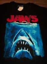 Vintage Style Jaws Movie T-Shirt Big And Tall 4XB 4XL New W/ Tag Shark 1980&#39;s - £19.77 GBP