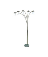 Altra 83 inch Brushed Steel Arch Floor Lamp - $9,748.81 MXN