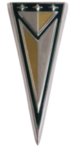 Rear Quarter Panel Arrow Emblem For 1963 Pontiac Tempest and LeMans USA ... - £59.24 GBP