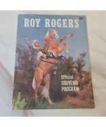 Vintage 1950&#39;s Roy Rogers Official Souvenir Program includes Photos Stories - $14.71