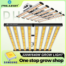 640W 320W PRO Foldable bar Hydroponics Grow Light Bar for Indoor w/SAMSUNG LED  - £180.69 GBP+