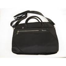 Mens Vannucci Hand Bag Laptop Notebook Office Business Briefcase #bag5 Black image 3