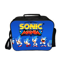 Sonic Mania Lunch Box August Series Lunch Bag Pattern A - £19.91 GBP