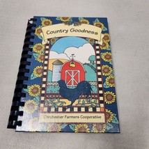 Vintage 2000 Country Goodness Cookbook Recipe Farmers Coop Dorchester NE... - £10.89 GBP