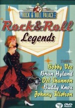 Rock &#39;N&#39; Roll Legends DVD Bobby Vee Cert E Pre-Owned Region 2 - £14.95 GBP
