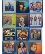Lot of 12 VG++ - NM Country LP&#39;s FREE SHIPPING - Rogers, Gatlin, Statler... - $63.84 CAD