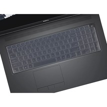 Keyboard Cover For 15.6&quot; Dell Latitude 5520 5530 5521 5531, Precision 3560 3570  - £10.21 GBP