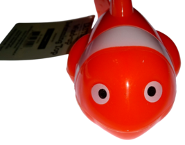 Easter Coral Fish Wind Up Aquatic Water Craft Bath Tub Toy Twist Knob Ocean 3+ - £8.72 GBP