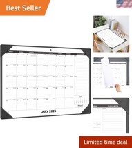 Functional 2025-2026 Large Desk Calendar with Marked Holidays - Leather ... - $45.00 Functional 2025-2026 Large Desk Calendar with Marked Holidays - Leather ... - $45.00