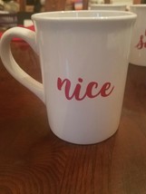 nice coffee mug Christmas - $21.61 CAD