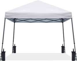 Stable Pop Up Outdoor Canopy Tent From Abccanopy In White. - £77.52 GBP