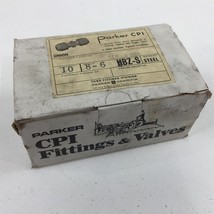 (10) Parker CPI HBZ-S Union 8-6 - Box of 10 - £62.75 GBP