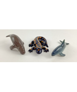 Yowie Tiger Fire Salamander Whale Manatee Realistic Animal Figure Lot Re... - $461.25 MXN
