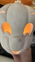 Vintage 1995 Trendmasters Casper Ghost White Pumpkin Halloween Blow Mold... - $544.82 MXN