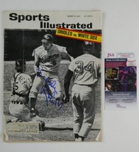 Brooks Robinson Signed 1964 Sports Illustrated Baltimore Orioles HOF JSA COA - £75.17 GBP