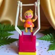 Vintage 1970s MT Toys &quot;The Swinger&quot; Trapeze Squeeze Magic Girl - Retro Toy! - $35.00