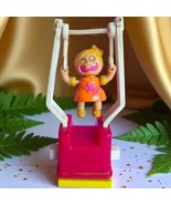 Vintage 1970s MT Toys &quot;The Swinger&quot; Trapeze Squeeze Magic Girl - Retro Toy! - $48.02 CAD