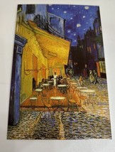 Vincent Van Gogh Terrace At Night  Postcard 3.5 X 5.5 Mr. Paper Unused - £1.55 GBP