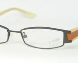 Vintage No Limits by AMA 8472-002 DARK TAUPE Brillengestell 51-17-140mm - $52.47