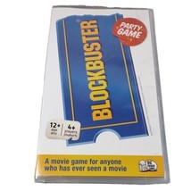 The Blockbuster Party Game ~ Movie Trivia Board Game Brand New! Sealed C... - $8.06