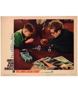 *THE JAMES DEAN STORY (1957) Dean Plays With His Cousin Marcus Winslow #... - $170.68 CAD