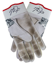 Mike Trout Signé Jeu D&#39;Occasion Los Angeles Paire De Nike Bating Gants PSA - £1,532.13 GBP