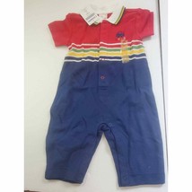 Vtg Vintage Nwt New Gymboree Boy 2001 Cars One Piece Outfit 0-3 Month - £31.18 GBP