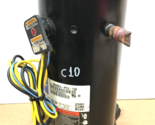 Copeland 3 Ton Scroll Compressor ZR40K3-PFV-130 1 PH 230 V R-22 used #C10 - $397.38
