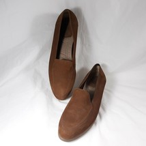 Rockport Brown Loafer Size Womens 8N Leather Upper - £18.28 GBP