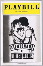 Playbill Lieutenant Of Inismore Lyceum Theatre June 2006 + Ticket - $190.81 MXN