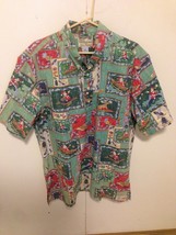 Reyn Spooner Mele Kalikimaka Mens Hawaiian Shirt Limited Issue Size XXL 2003 - £50.63 GBP