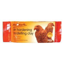 Mont Marte Terracotta Color Air Hardening Modeling Clay 500g (1.1lb). Te... - $7.99