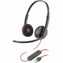 Poly Blackwire 3220 Headset - Microsoft Teams Certification - Stereo - Mini-phon - £39.64 GBP