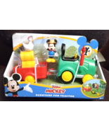 Disney Junior Mickey Barnyard Fun Tractor - £18.80 GBP
