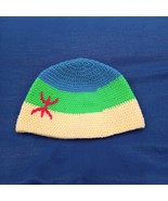 Crochet Hat Handmade Moroccan Cap Berber Amazigh, Tribes Original Handcr... - £28.31 GBP