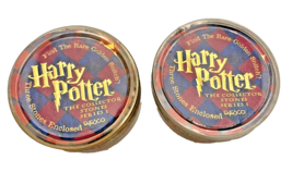 Enesco 2000 Harry Potter 2 Containers Collector Stones Series 1 - £6.71 GBP