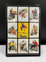 Vintage Vespa Felicita Scooter Collage Wall Decor SKU 6606 - $17.18