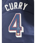 STEPHEN CURRY PSA/DNA SIGNED AUTOGRAPHED TEAM USA THE OLYMPICS JERSEY COA - $839.00