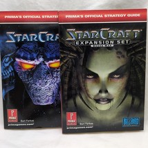 Starcraft And Brood War Mini Sized Strategy Guide Books - $17.92 CAD