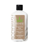 Hempz Fragrance Free Herbal Body Wash 17oz - $33.98