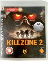 Killzone 2 Sony Playstation 3 PAL European Region Video Game Combat Shooter PS3 - $16.88