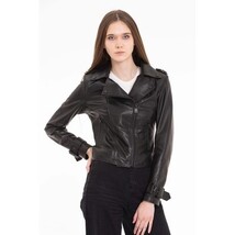 Vinci The Baracana Leather Women Jacket image 8