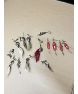 al foss 14 lure lot Metal Shimmy 6 Marked Patent April 30 1918 - $3,711.48 MXN